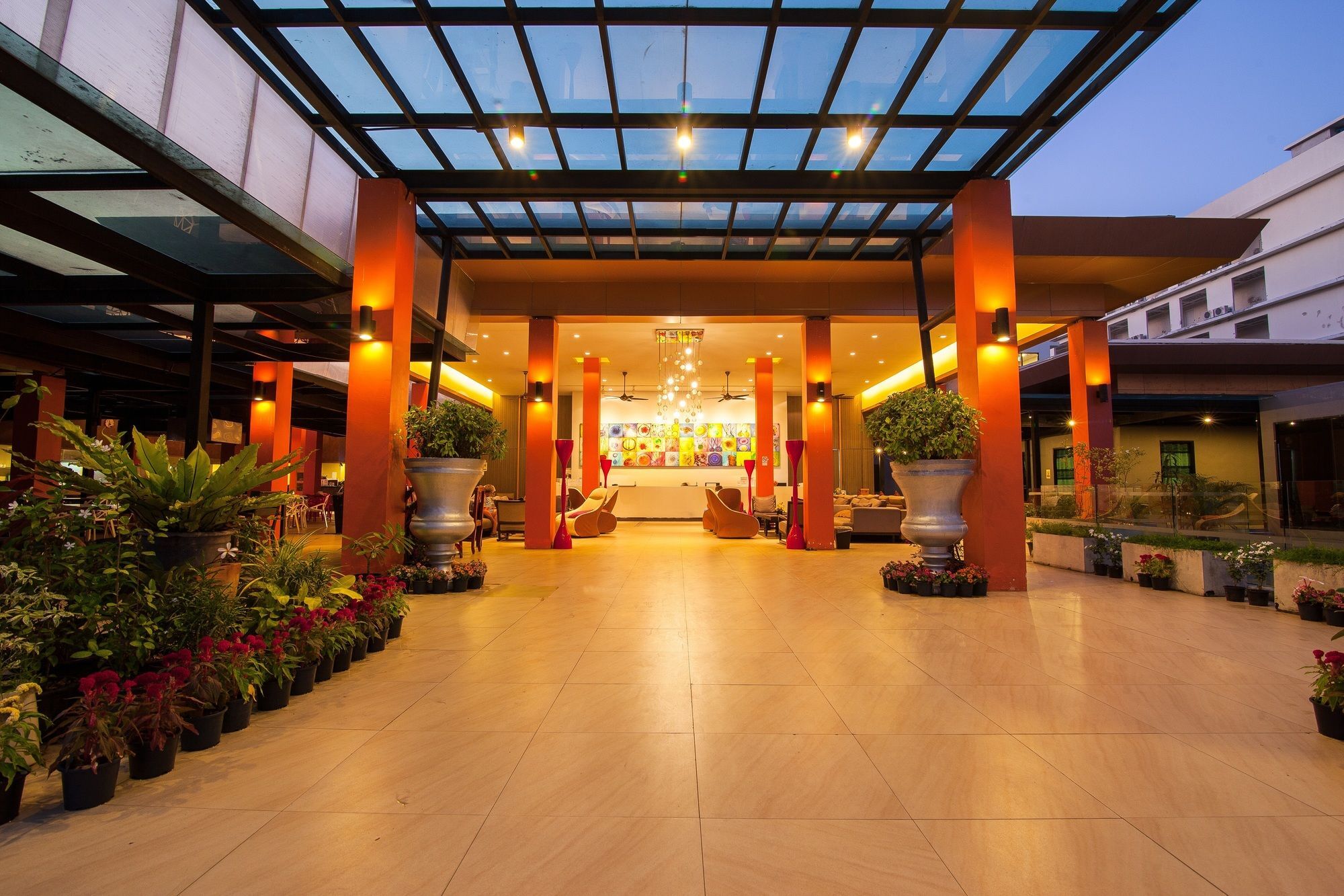 Woraburi Pattaya Resort & Spa Luaran gambar